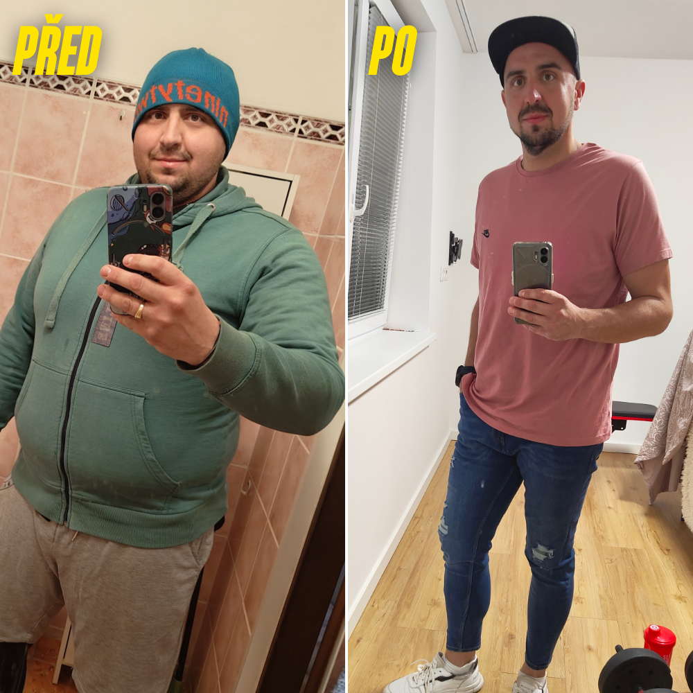 Proměna René – zhubl 28 kg díky švihadlu Katana Rope